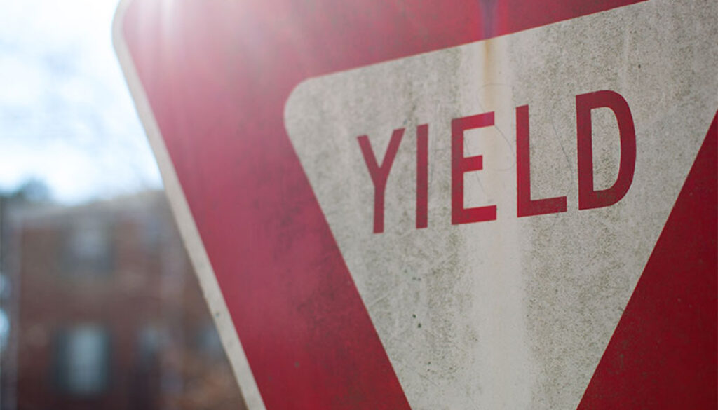 yield