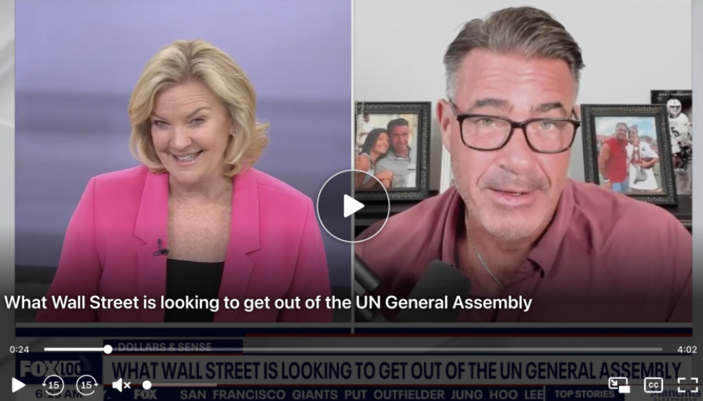What Wall Street is looking to get out of the UN General Assembly-screenshot